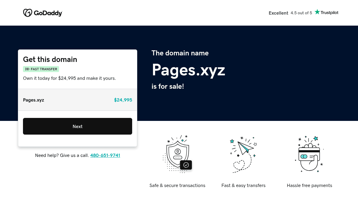 Pages.xyz