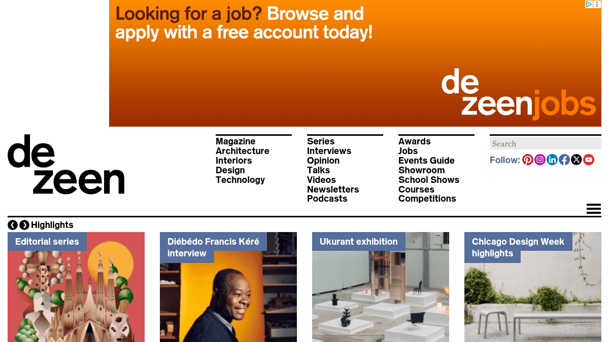 Dezeen
