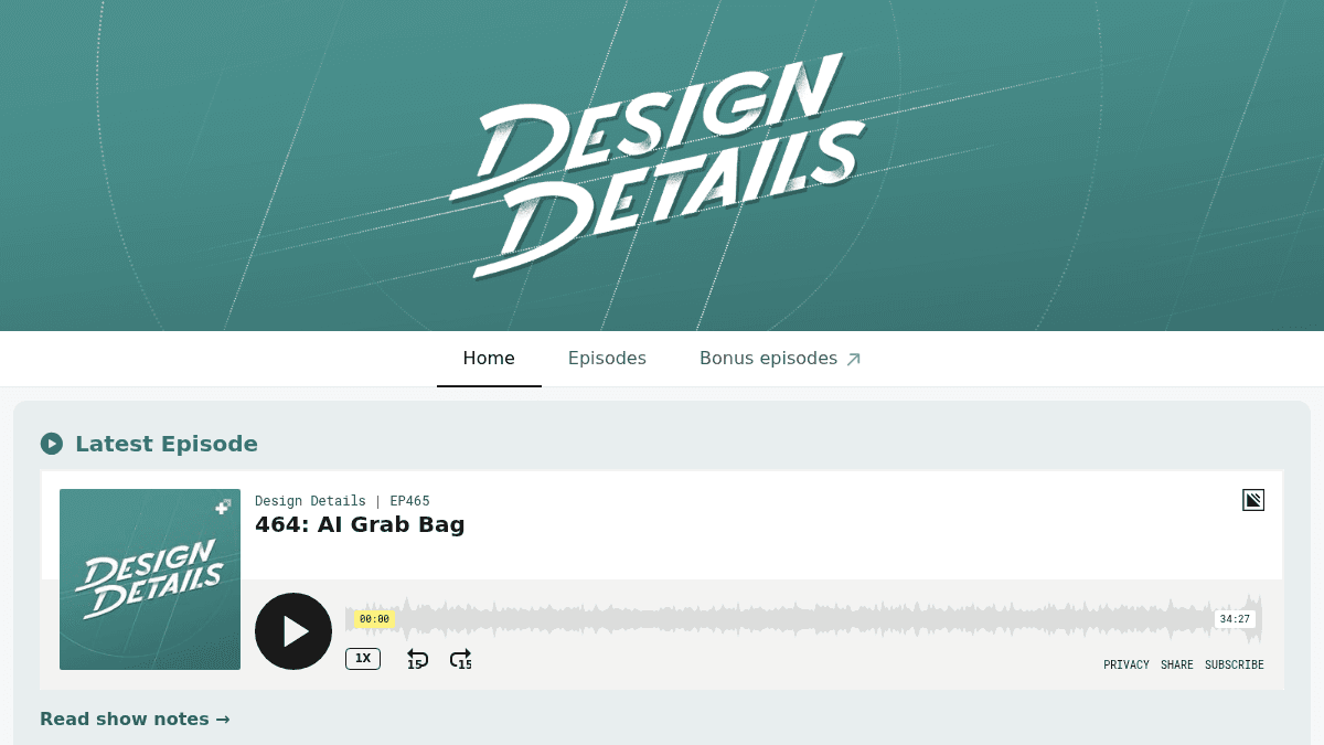 Design Details