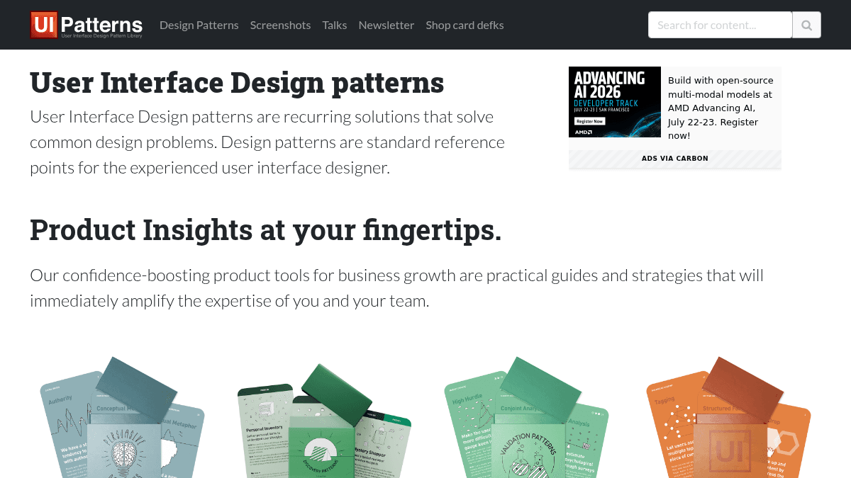 UI-Patterns.com