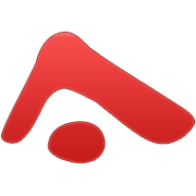 Abstract Fonts logo