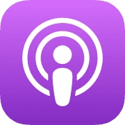 Apple Podcasts logo
