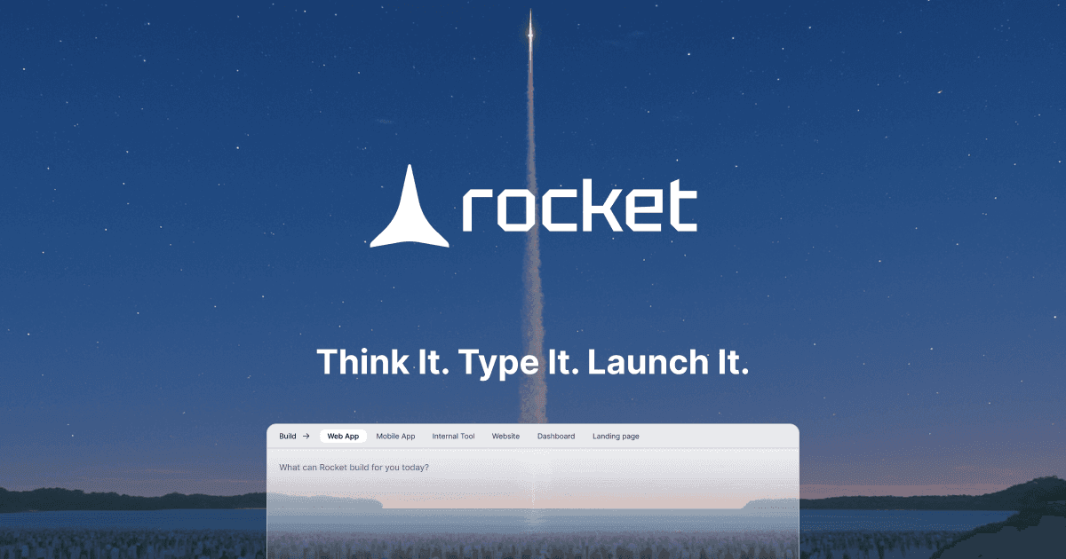 Rocket.new