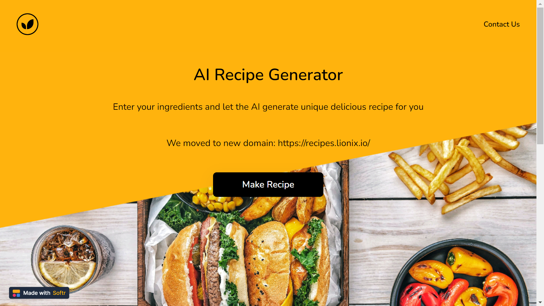 AI Recipe Generator