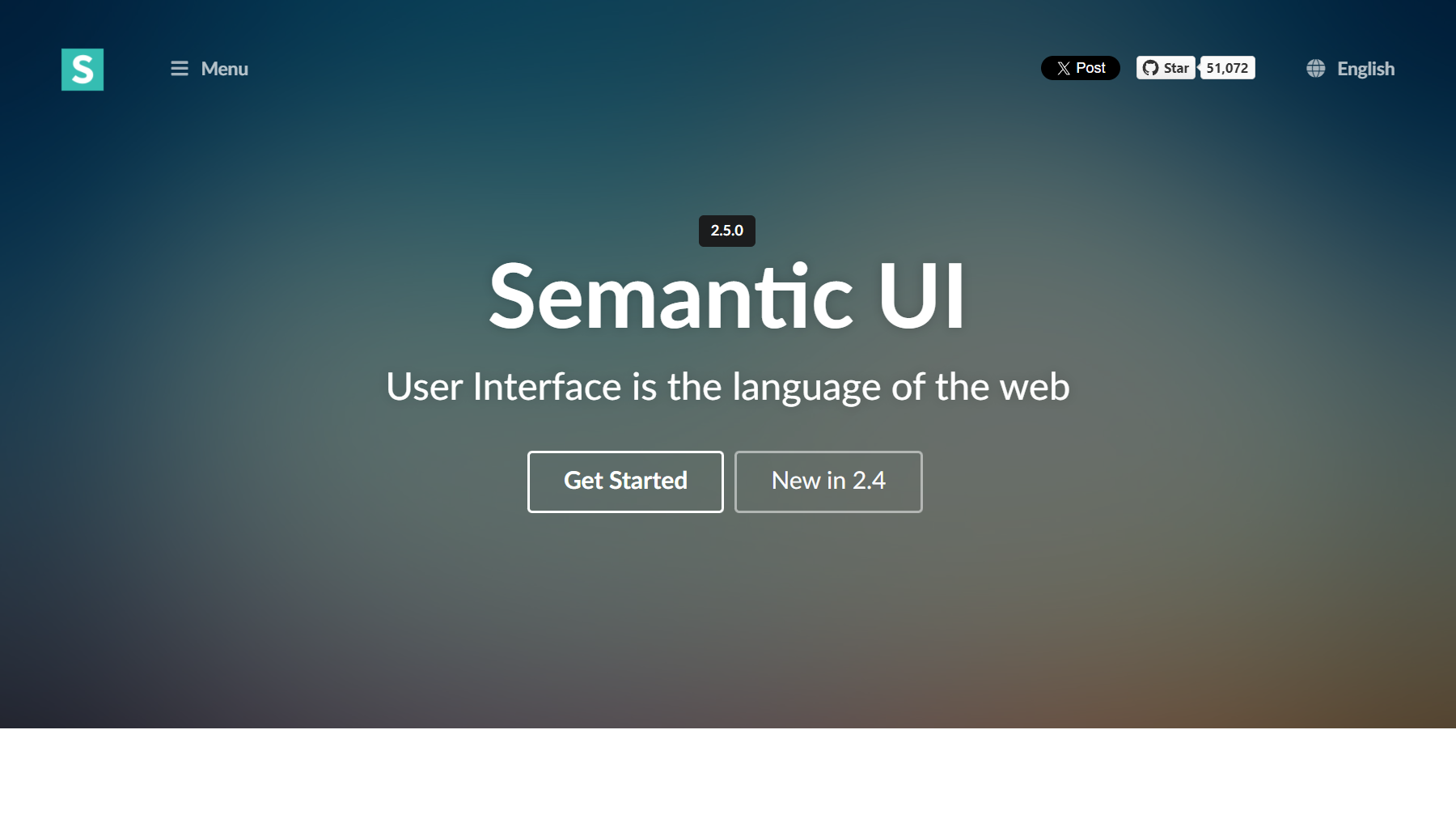 Semantic UI