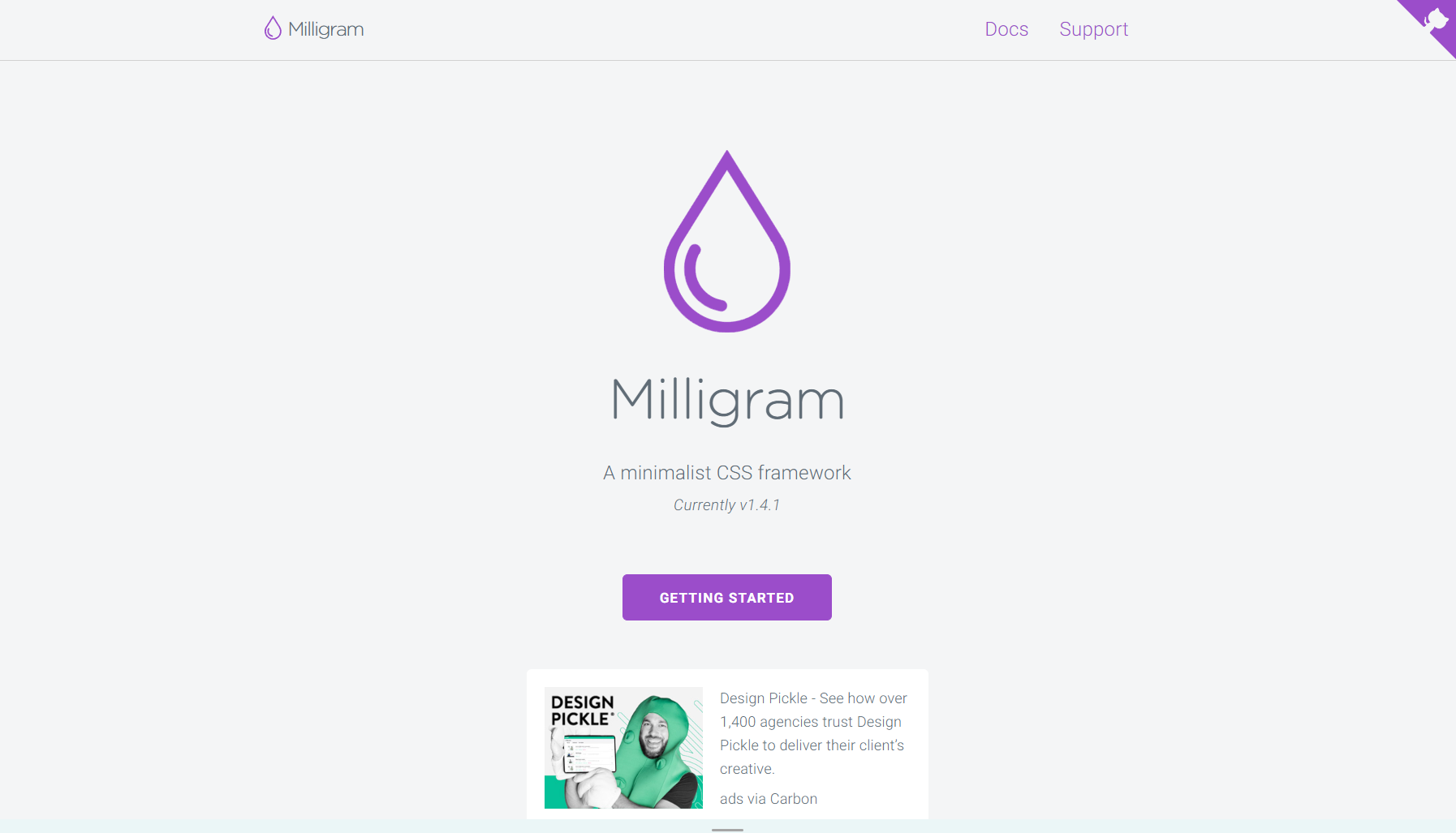 Milligram