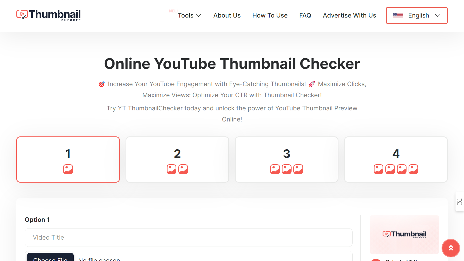 Thumbnail Checker