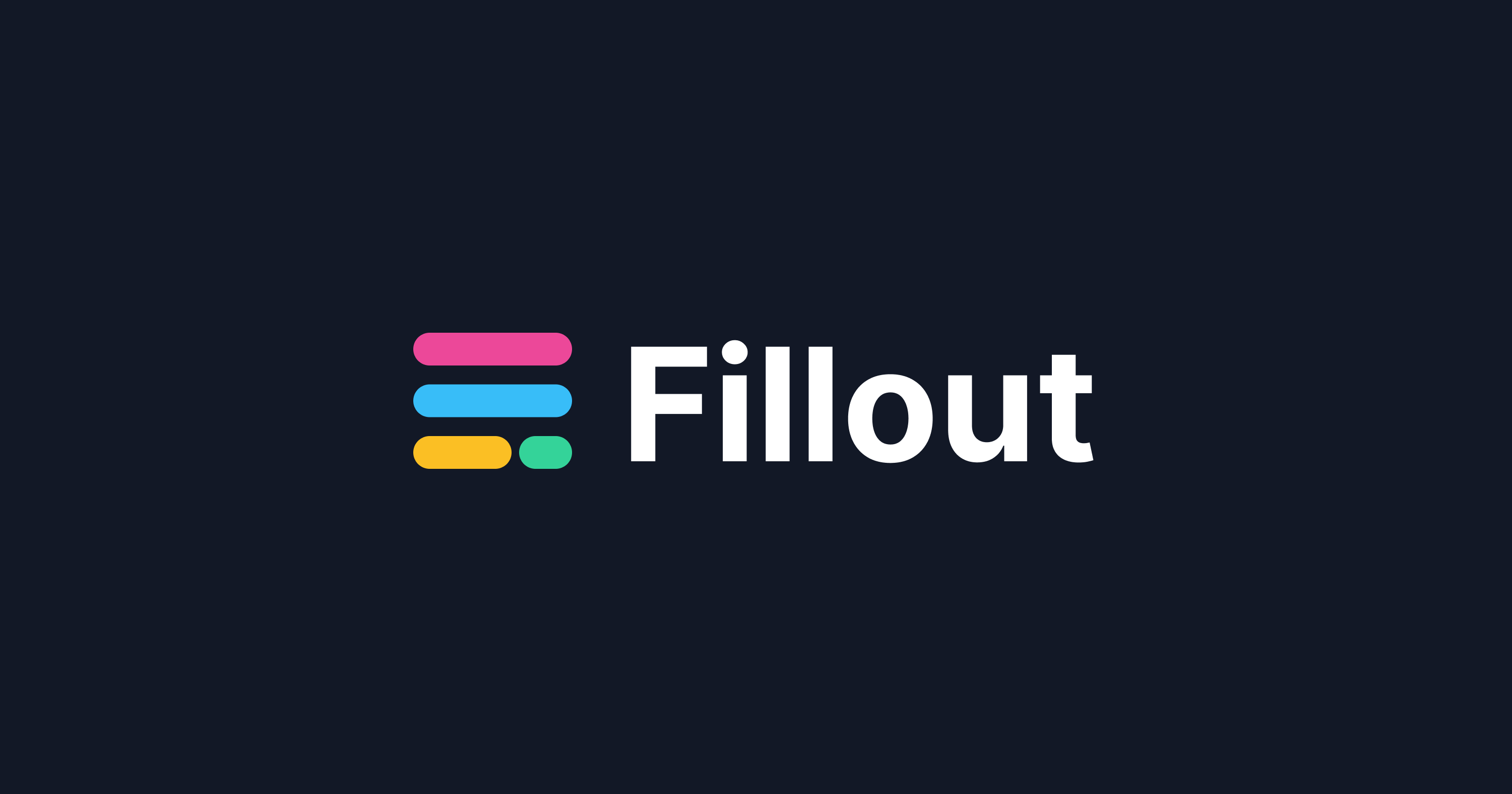 Fillout