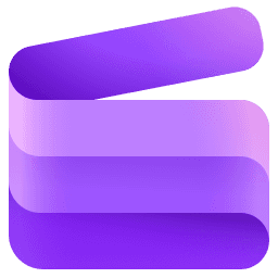 Online video editor by Microsoft Clipchamp logo