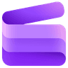 Online video editor by Microsoft Clipchamp logo