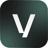 VULK — AI App Builder: Full-Stack Apps, 3D Websites & Flutter Apps logo