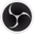 OBS (Open Broadcaster Software) logo