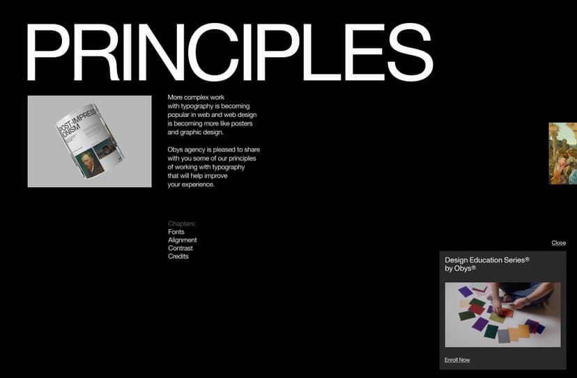 Typography Principles — Final