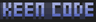 Keen Code logo