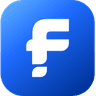Flixier: Free Online Video Editor With AI Editing logo