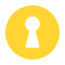 Keyhole logo