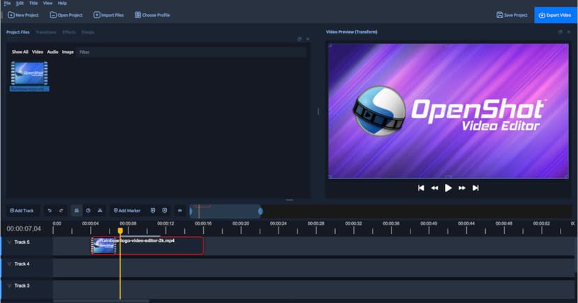 OpenShot Video Editor