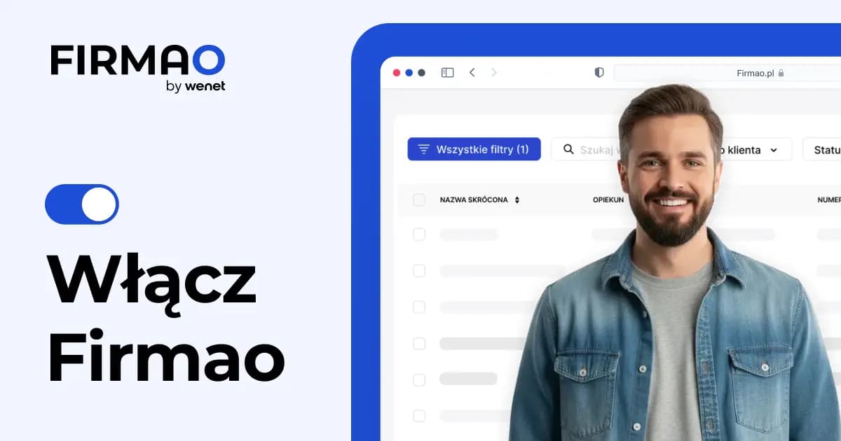 Firmao CRM - Online Business Management Software