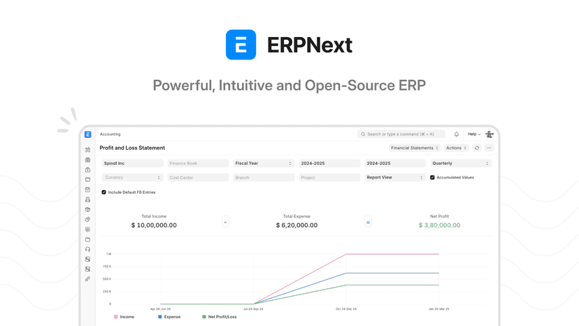Open Source Cloud ERP Software | ERPNext