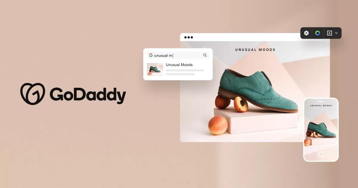GoDaddy Website Builder