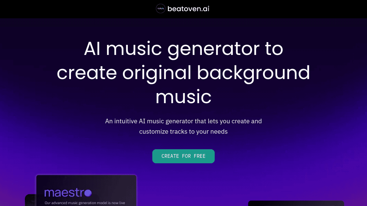 Beatoven AI