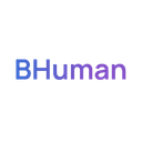 BHumans AI logo