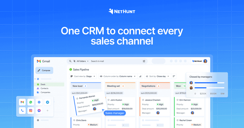 NetHunt CRM