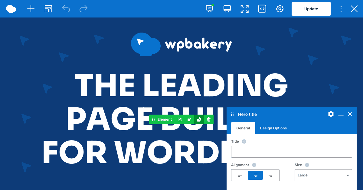 WPBakery Page Builder