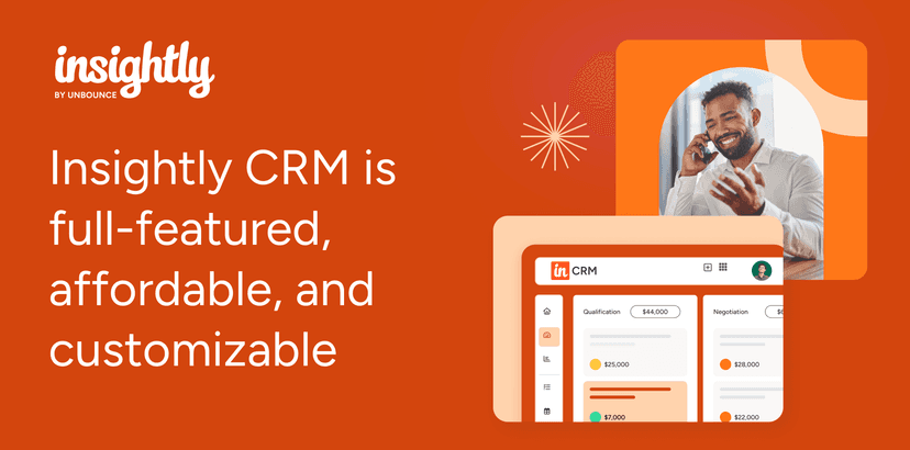 Insightly CRM: Modern, scalable Customer Relationship Management software platform