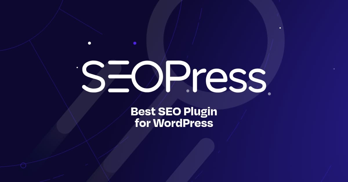 SEOPress - The Best SEO Plugin for WordPress in 2026 (Free + PRO)