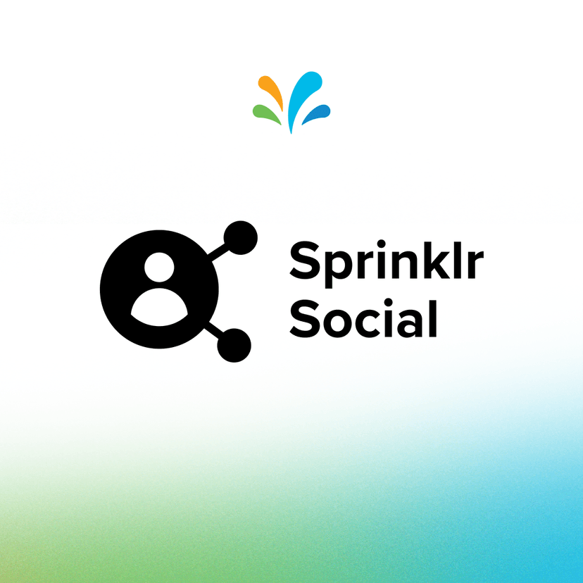 Sprinklr Social: AI-Powered Social Media Management Platform
