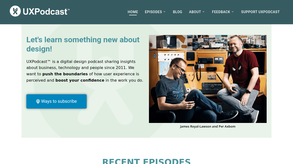 UX Podcast