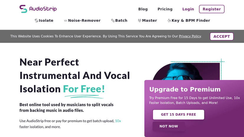 AudioStrip