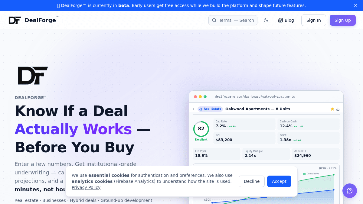 DealForge™