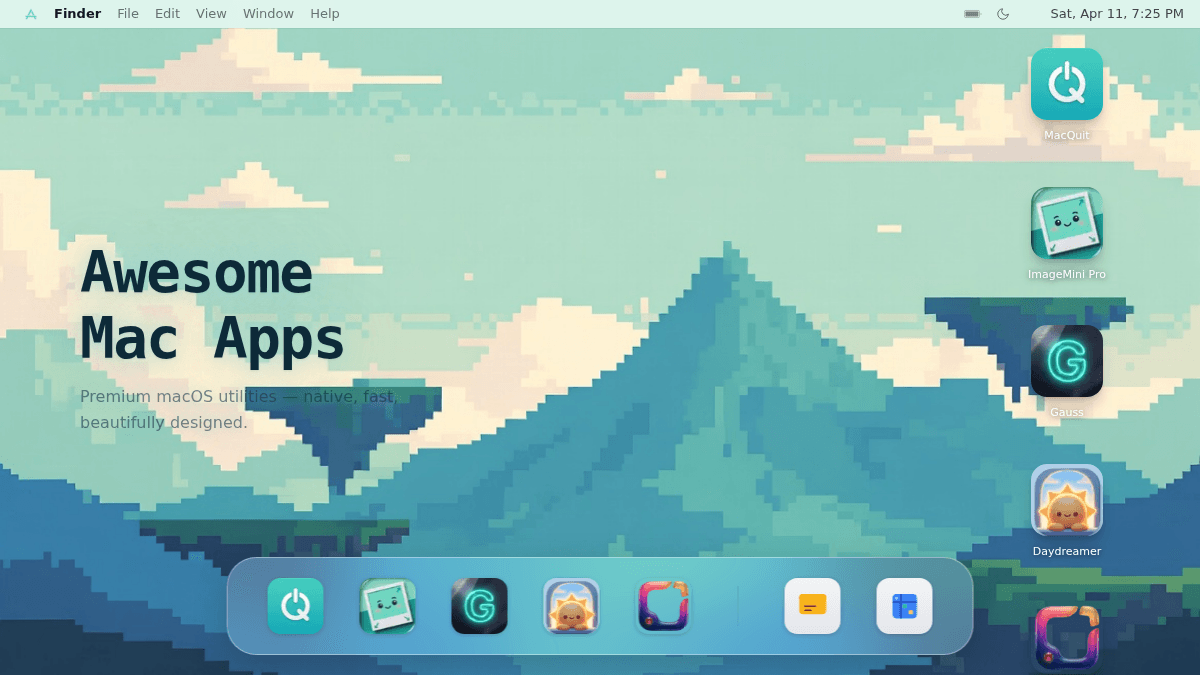 Awesome Mac App