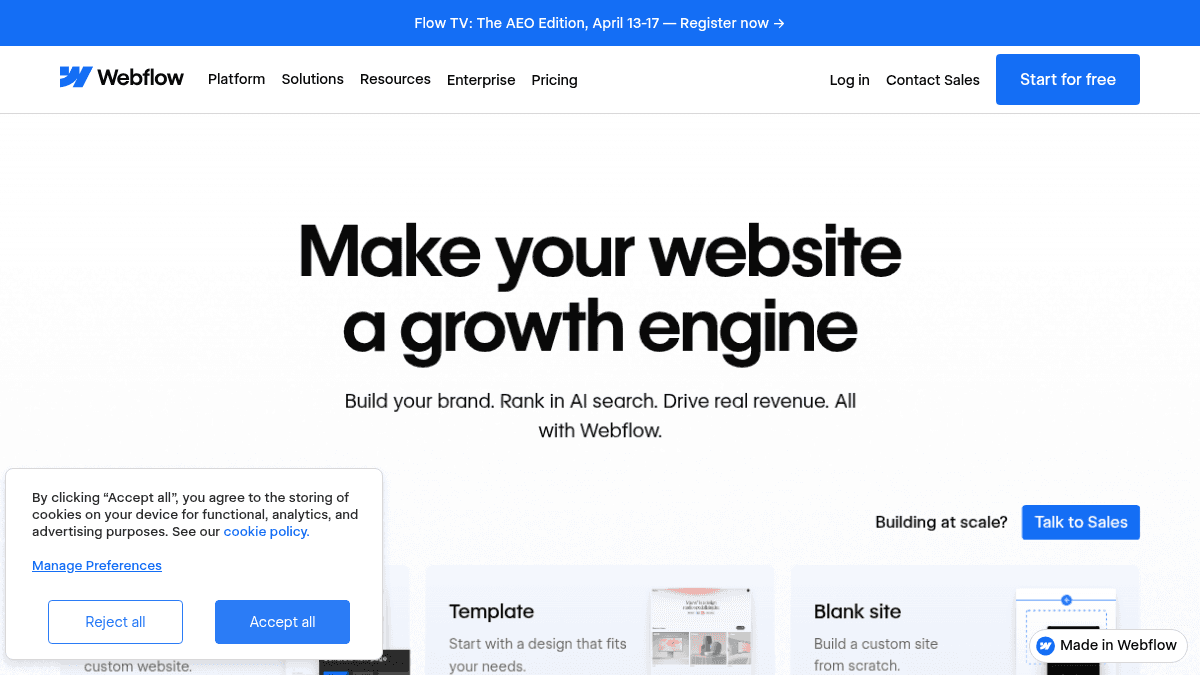 Webflow