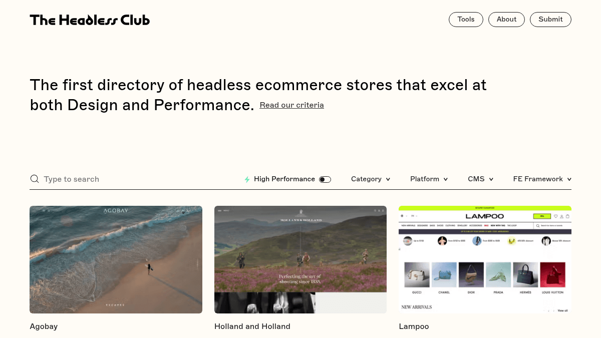 The Headless Club