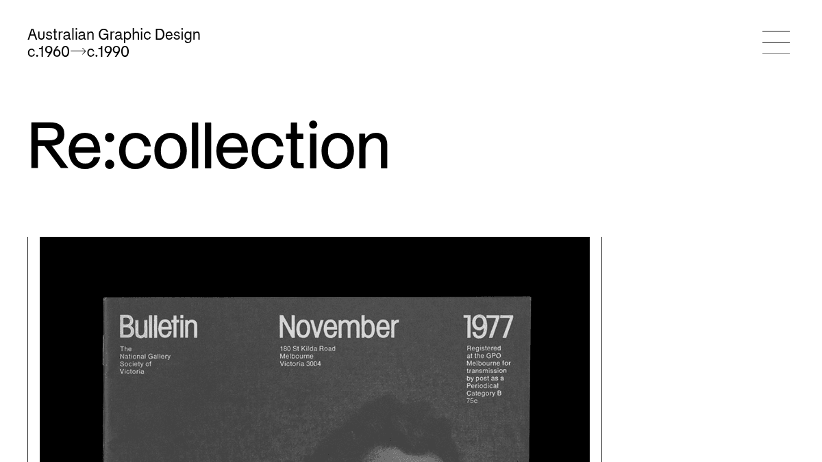 Re:collection