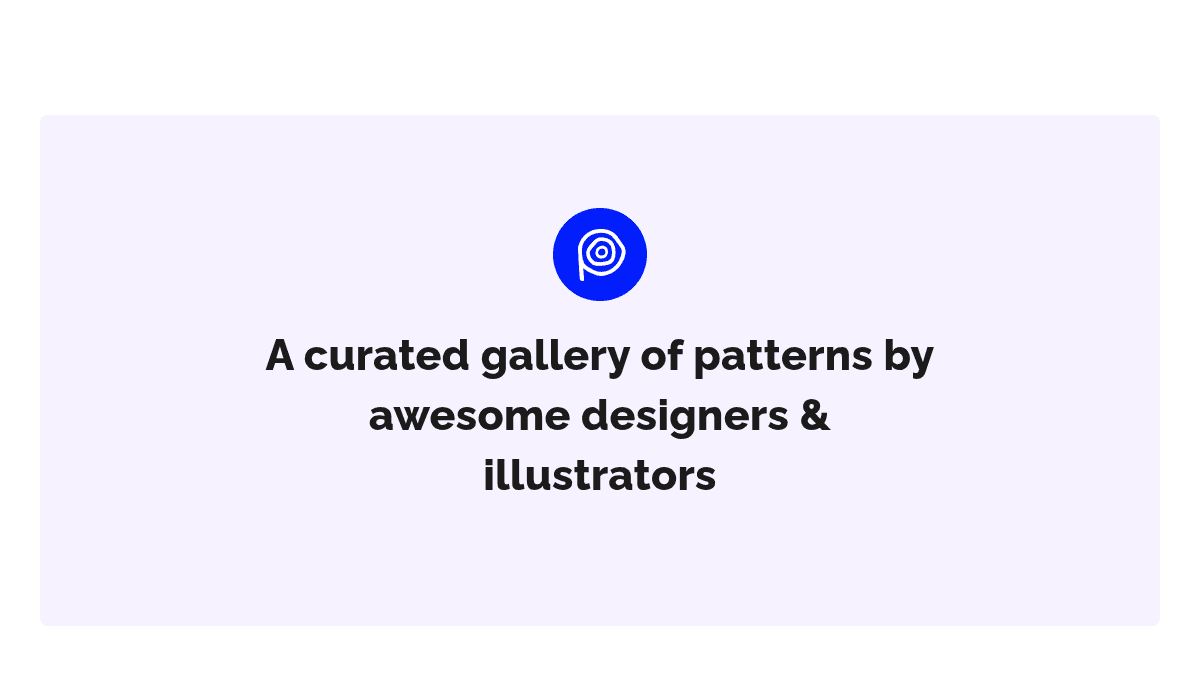 Pattern Collection