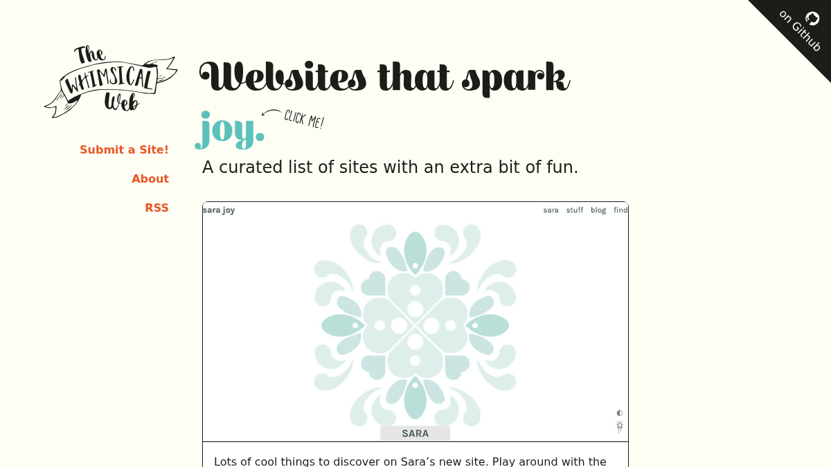 The Whimsical Web