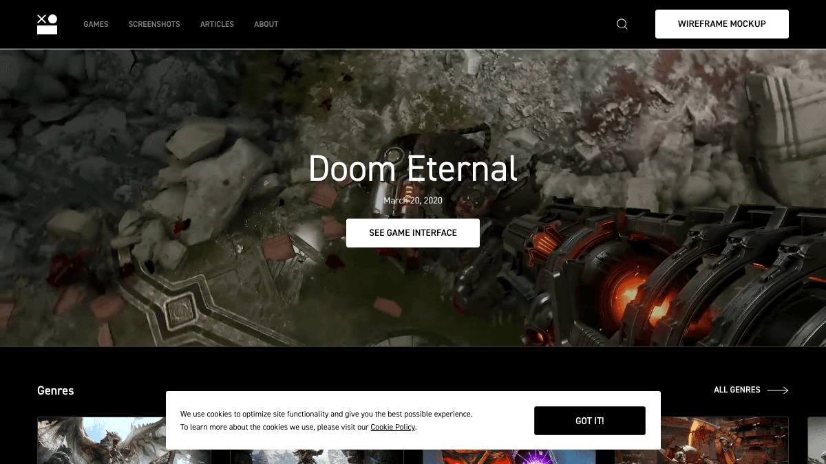 Interface In Game