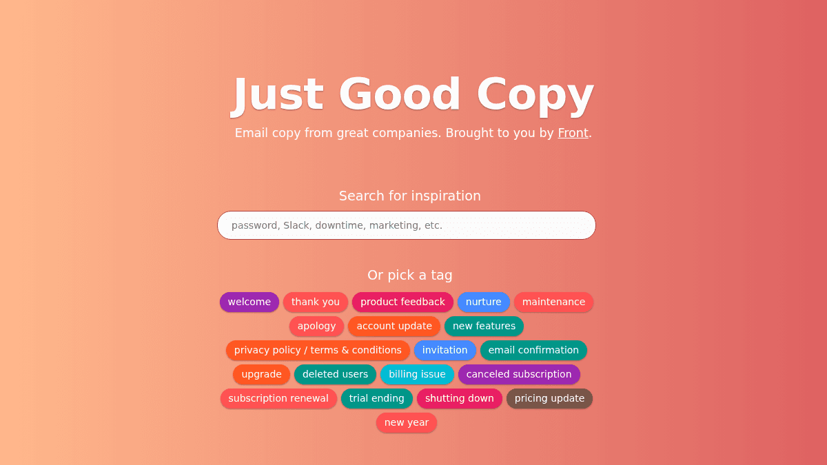 Good Copy
