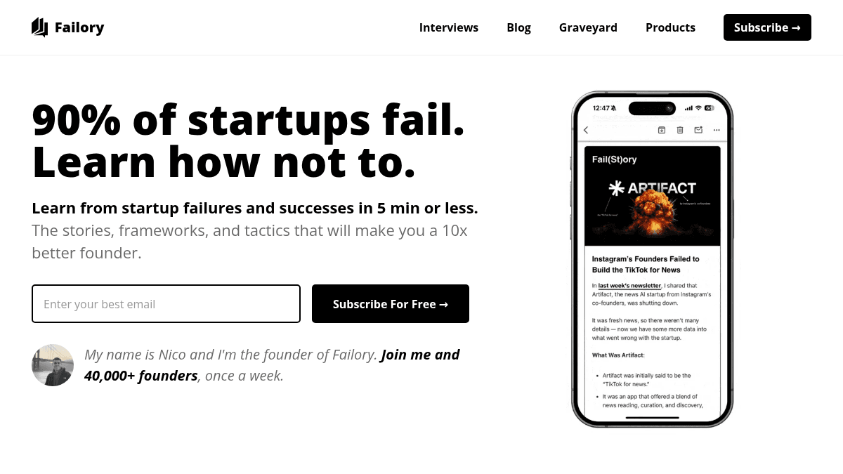 Failory