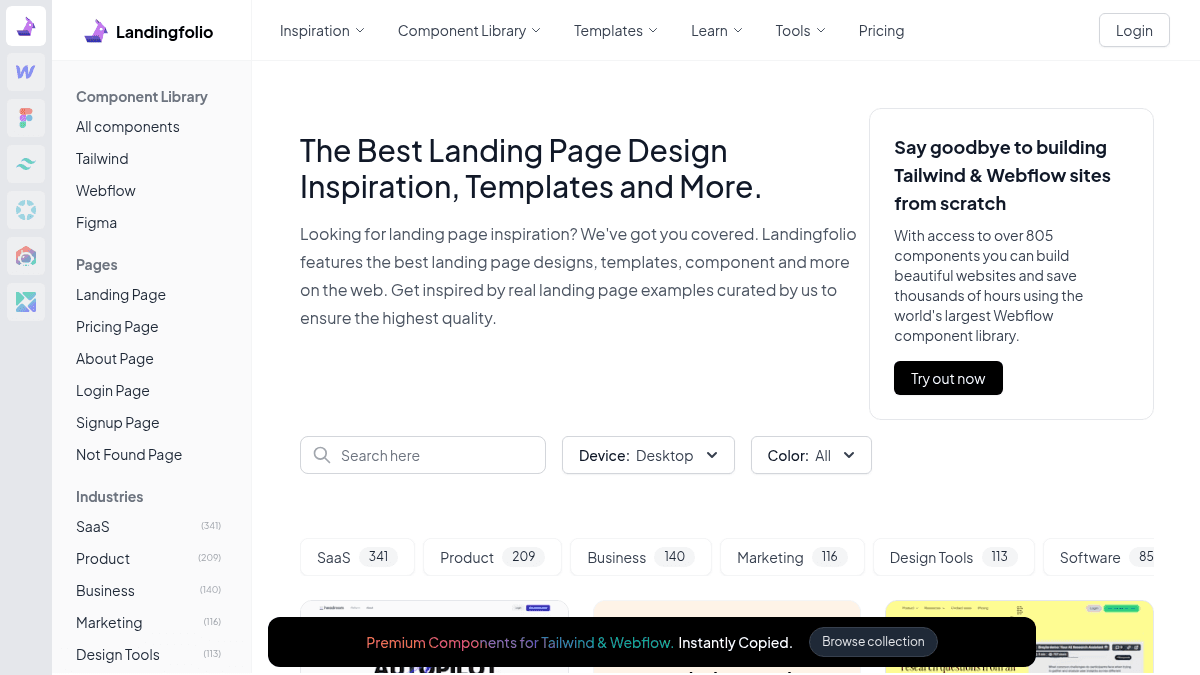 Landingfolio