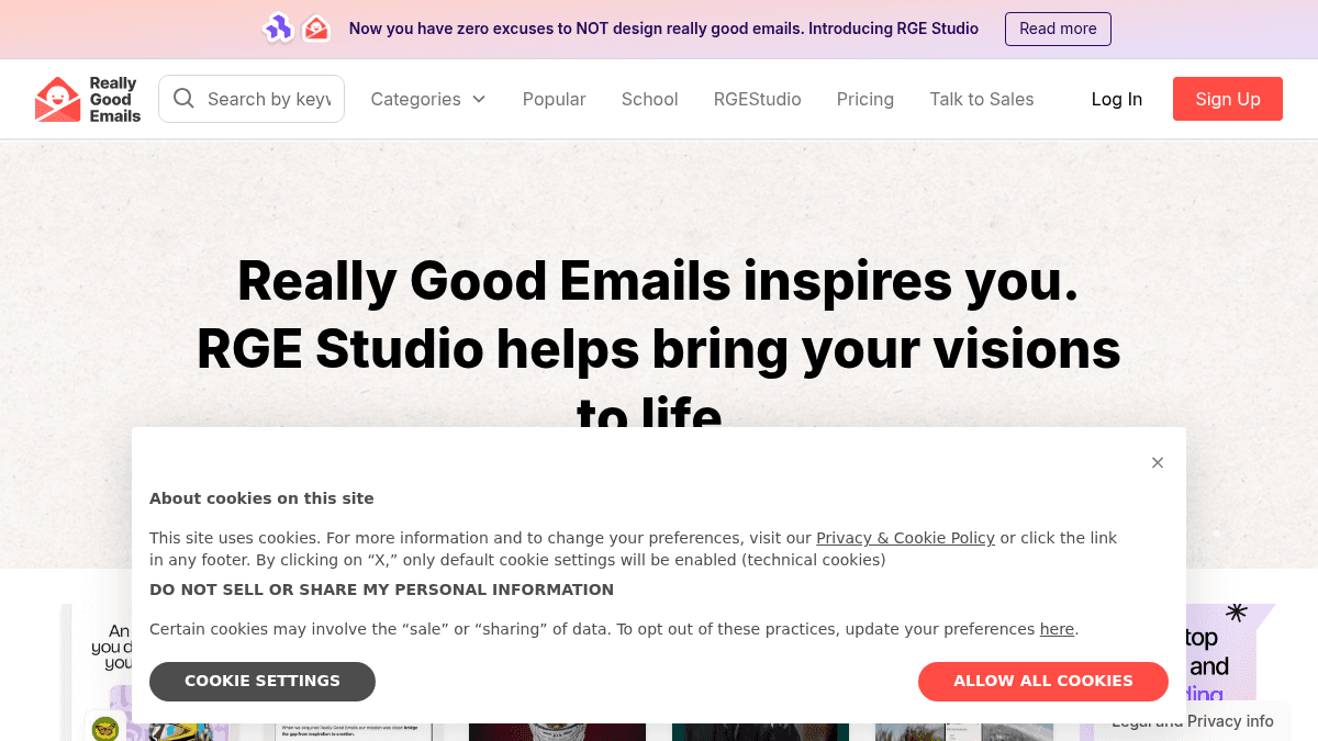 Really Good Emails