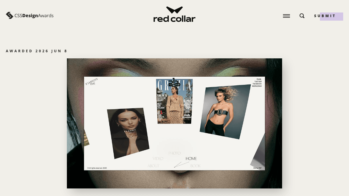 CSS Design Awards