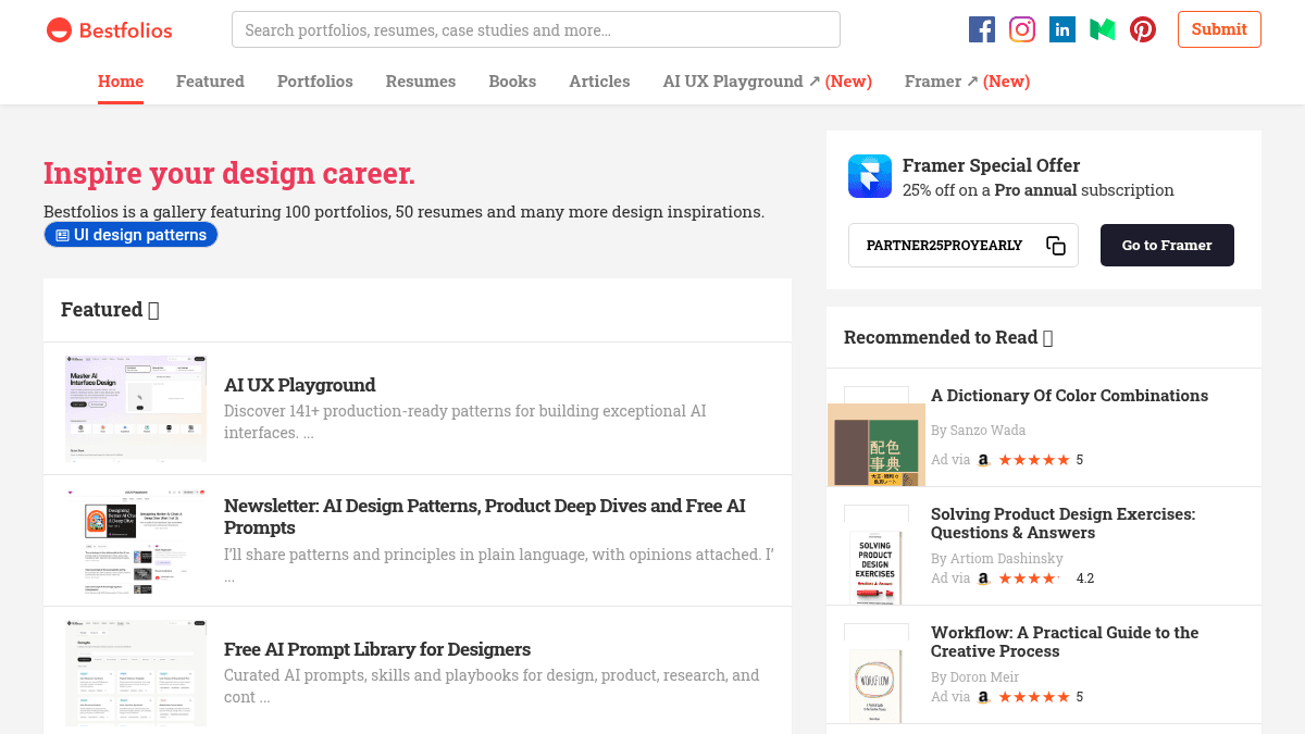 Bestfolios