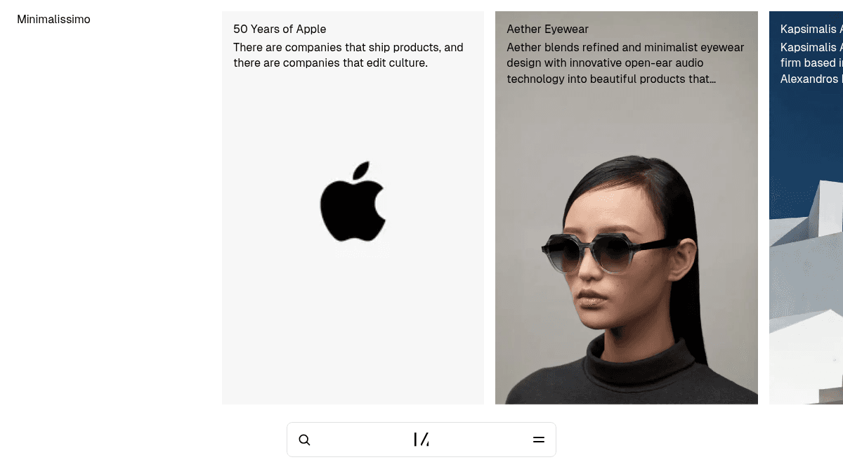 Minimalissimo
