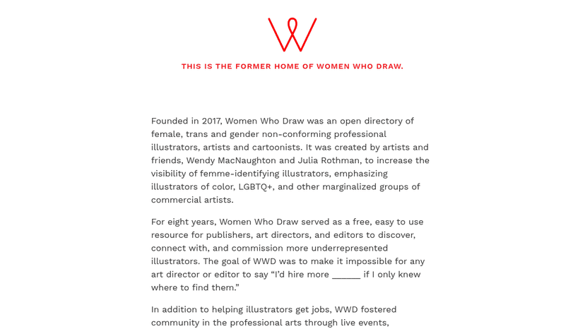 Women Who Draw