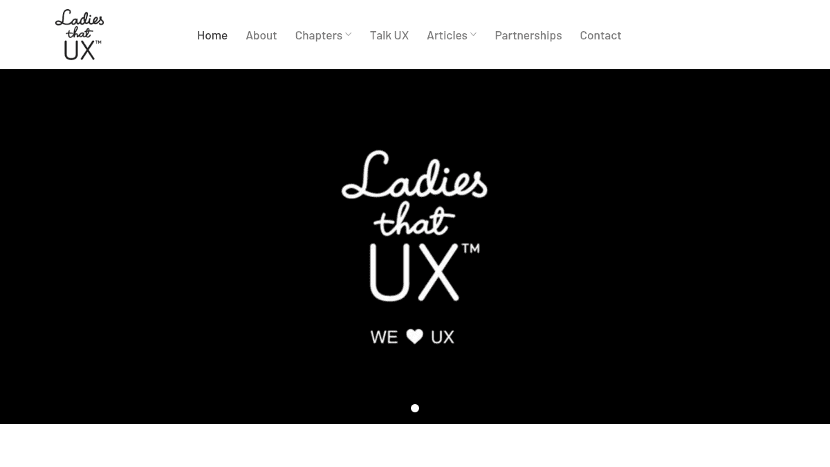 Ladies that UX
